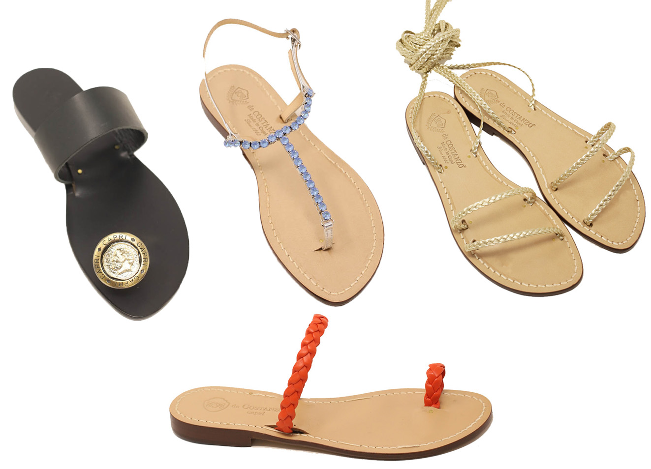 Discovering Summer Elegance: The Capri Sandals That Enchant the World
